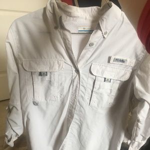 Columbia Fishing Shirt